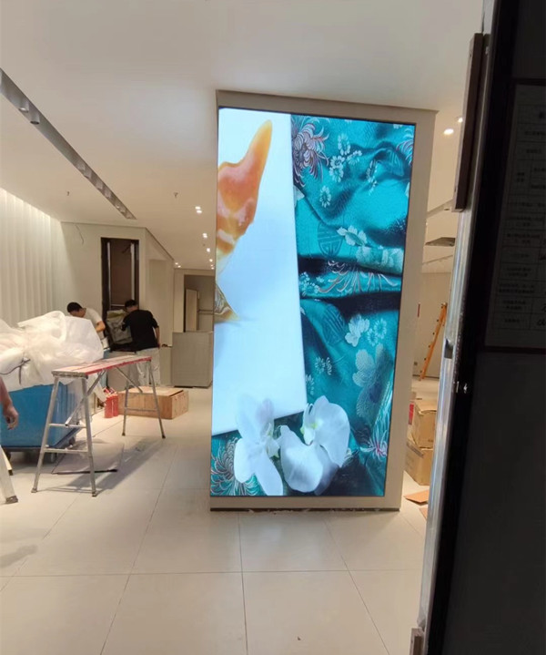 惠州市商场门店转角LED显示屏