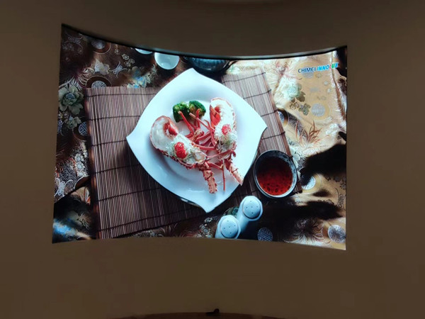 惠州市室内P2.5弧形LED屏